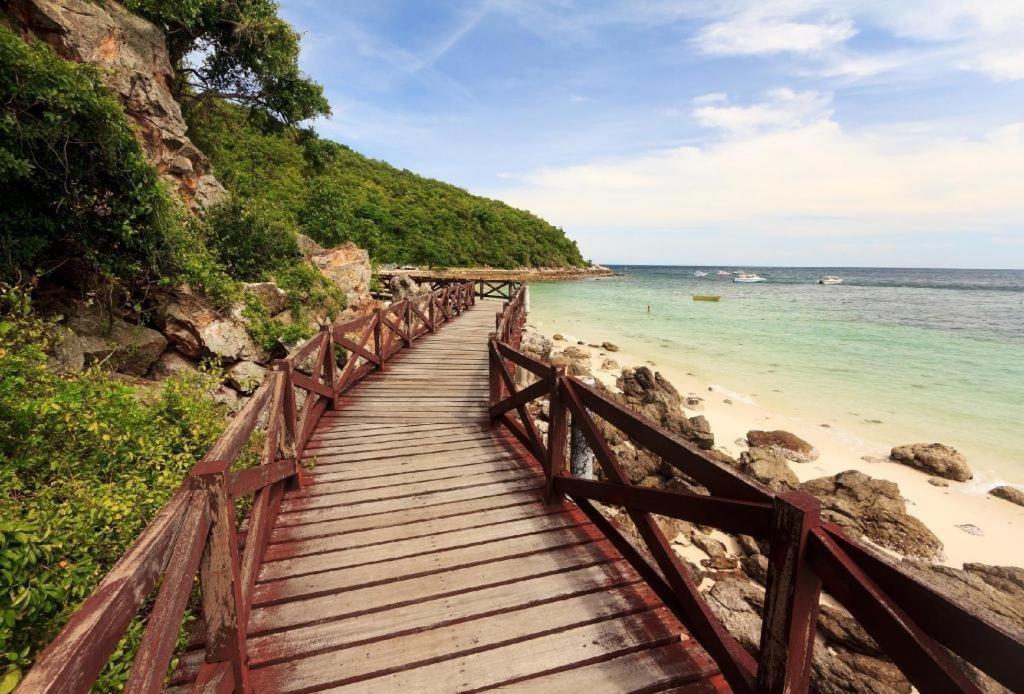 Sea Beach Koh Larn 2 Hotel Екстер'єр фото